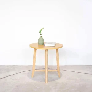 Bàn Sofa – Bàn Cafe – Bàn Trà Tròn Cao Gỗ